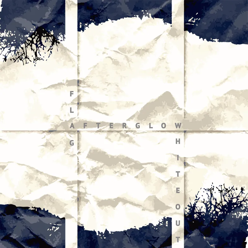 whiteout / Flag ジャケット