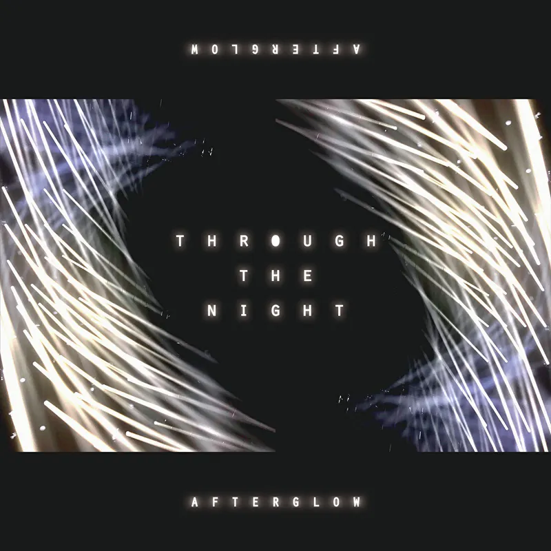 through the night ジャケット